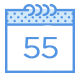 Пільговий період до 55 днів