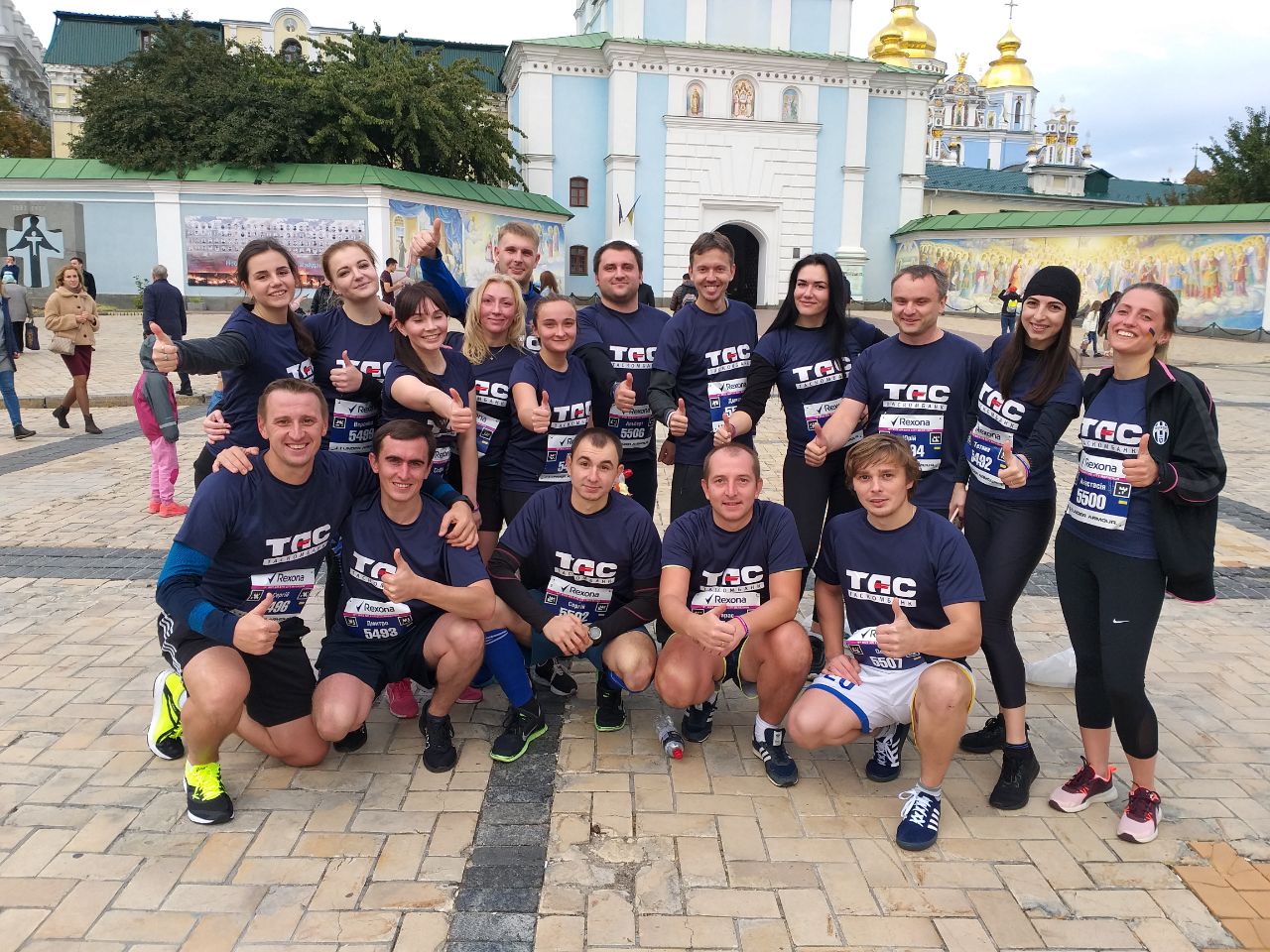 ТАСКОМБАНК взяв участь у ювілейному Wizz Air Kyiv City Marathon!