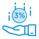 До 3% кешбеку