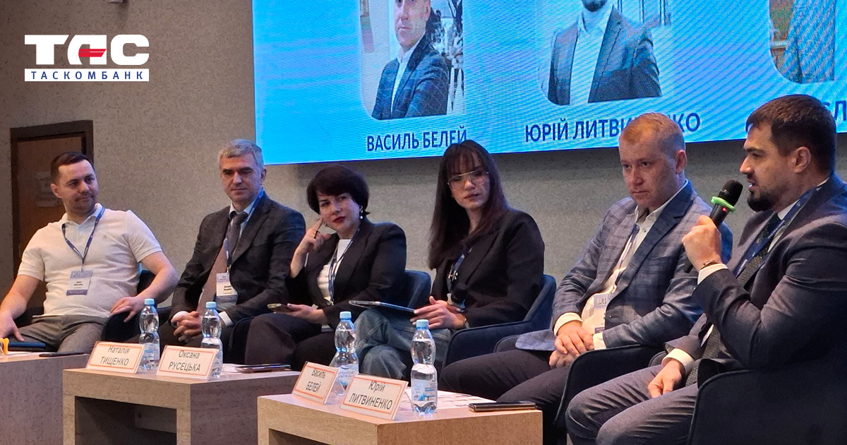 Юрій Литвиненко, Заступник Голови Правління: «Важливо не просто «гасити пожежі», а будувати системи, які не дають їм виникати. Саме так працює ТАСКОМБАНК»
