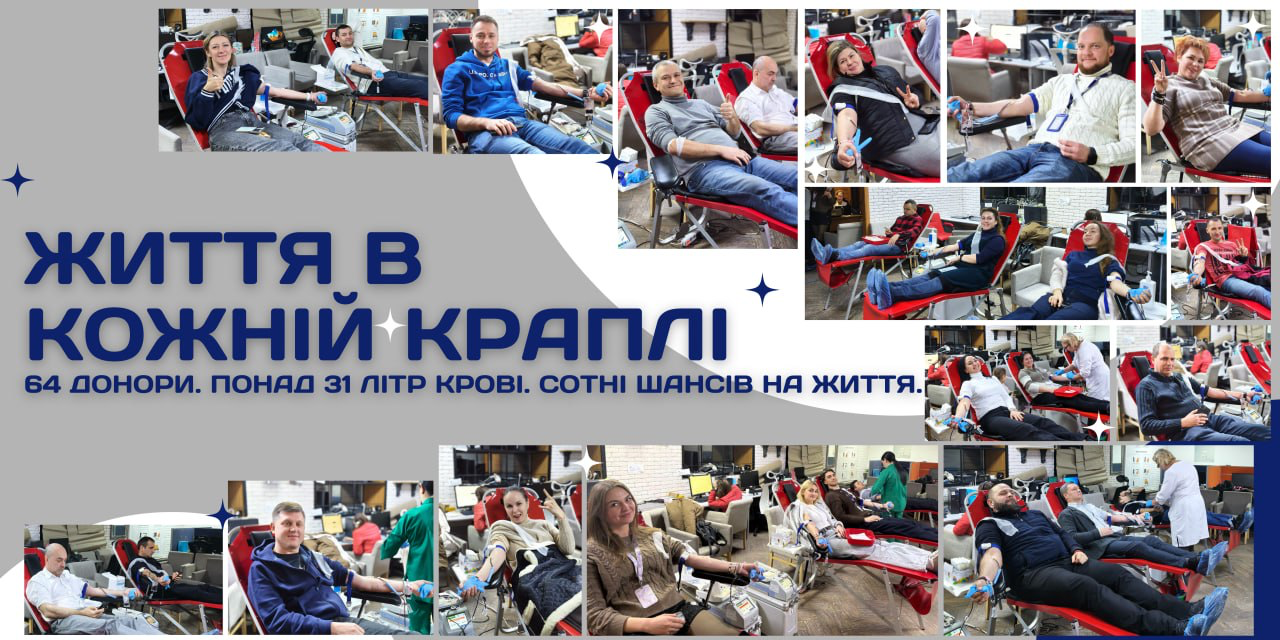 Наша команда — це сила дії!