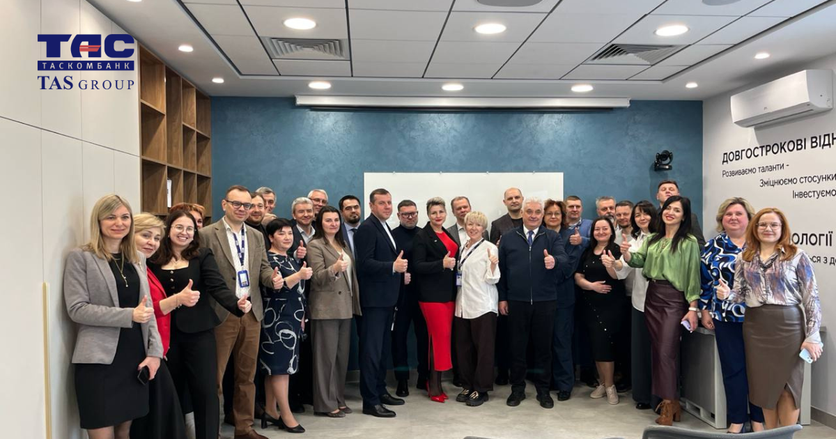 Інвестуємо в майбутнє: ТАСКОМБАНК відкриває сучасний навчальний центр для співробітників!
